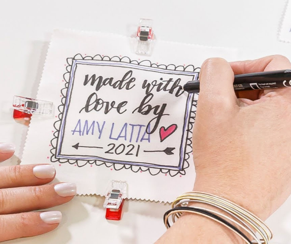 Quilt Labels: What to Include + 5 Ways to Make One