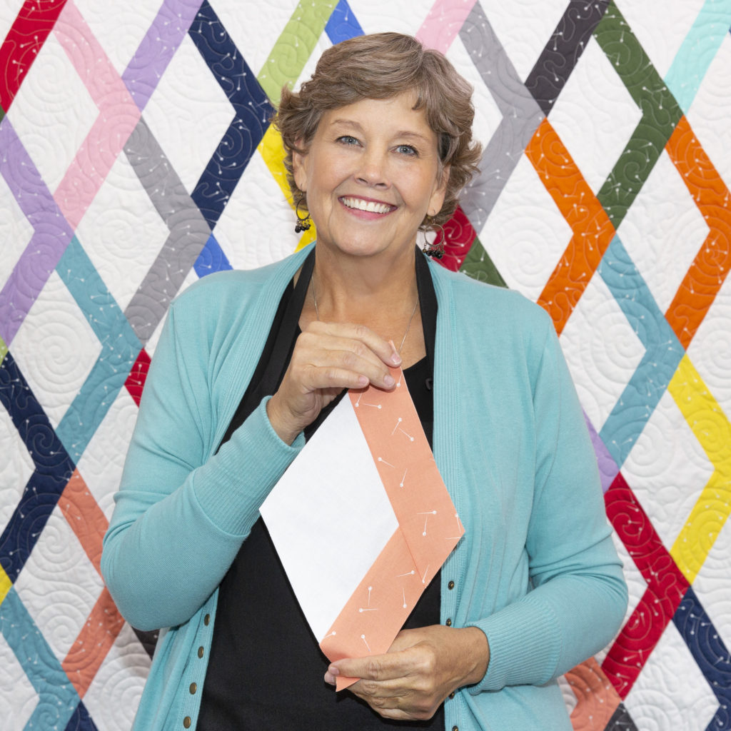 Rhombus Gemstones Quilt