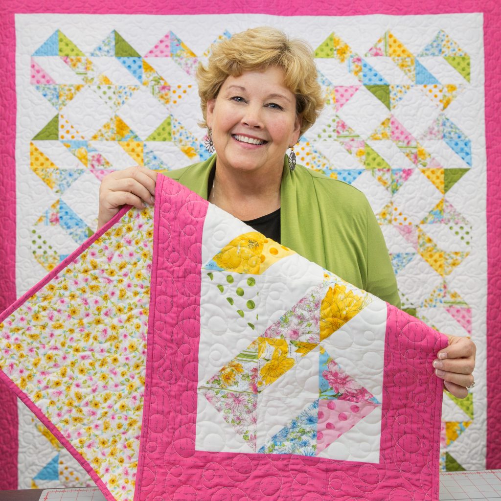 Ribbon Dance Quilt Tutorial
