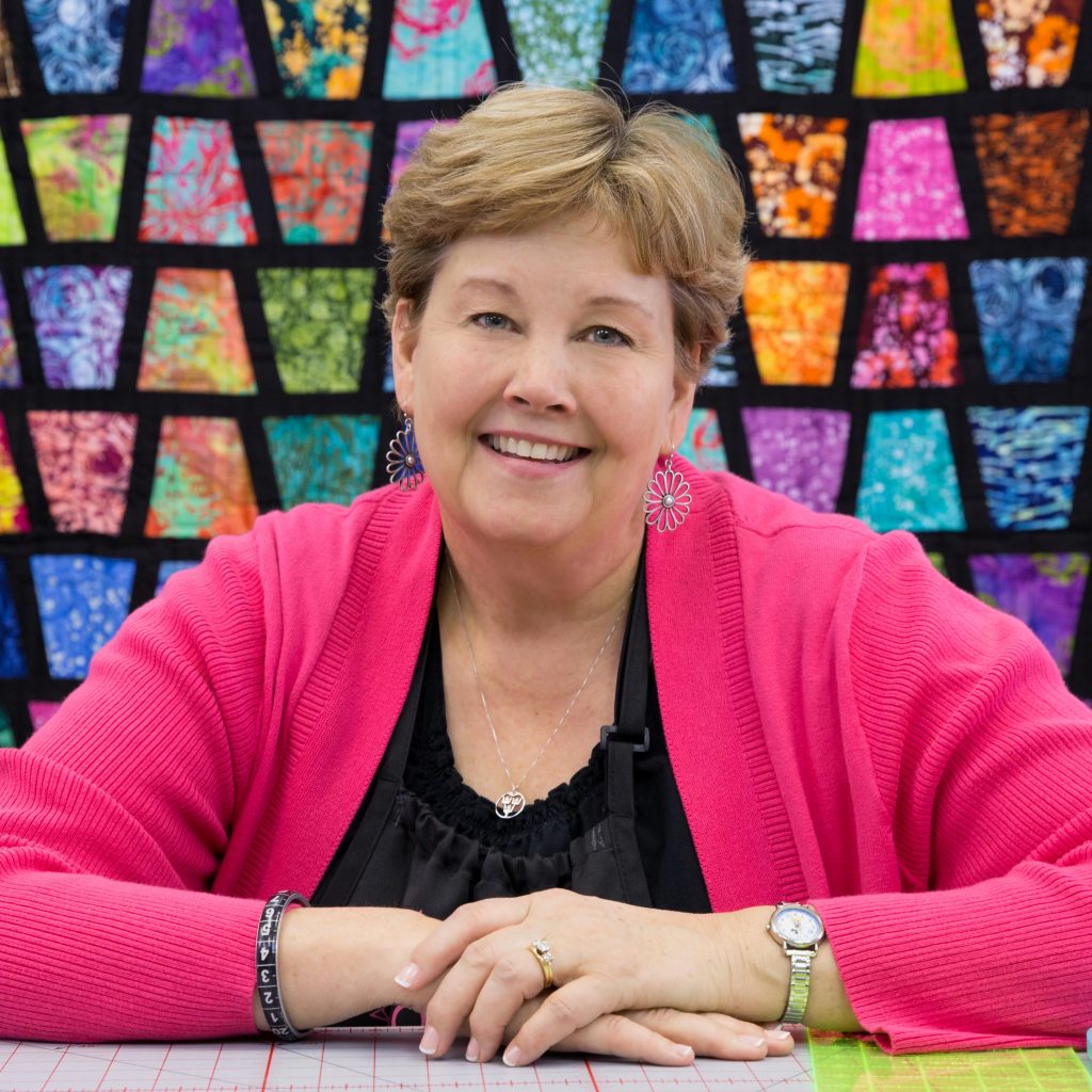 New Friday Tutorial: The Sashed Tumbler Quilt
