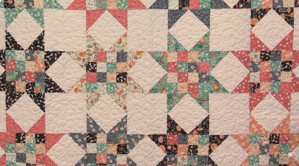 Four Patch Stars Quilt Tutorial: Jenny Doan's Stunning Star Block Design