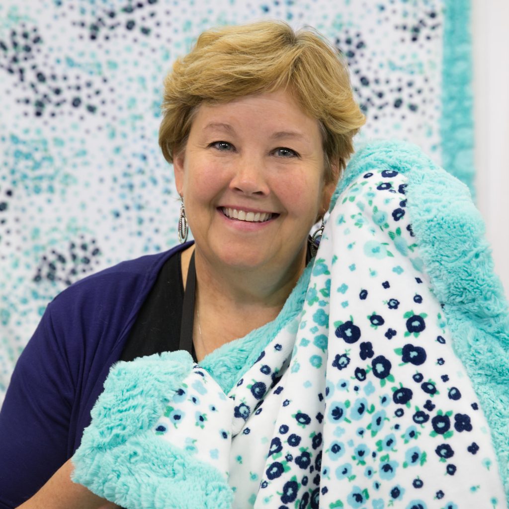 New Friday Tutorial: The Self Binding Baby Blanket with Shannon Cuddle