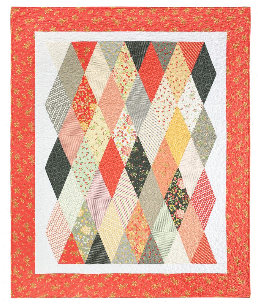 New Friday Tutorial: The Simple Diamond Quilt
