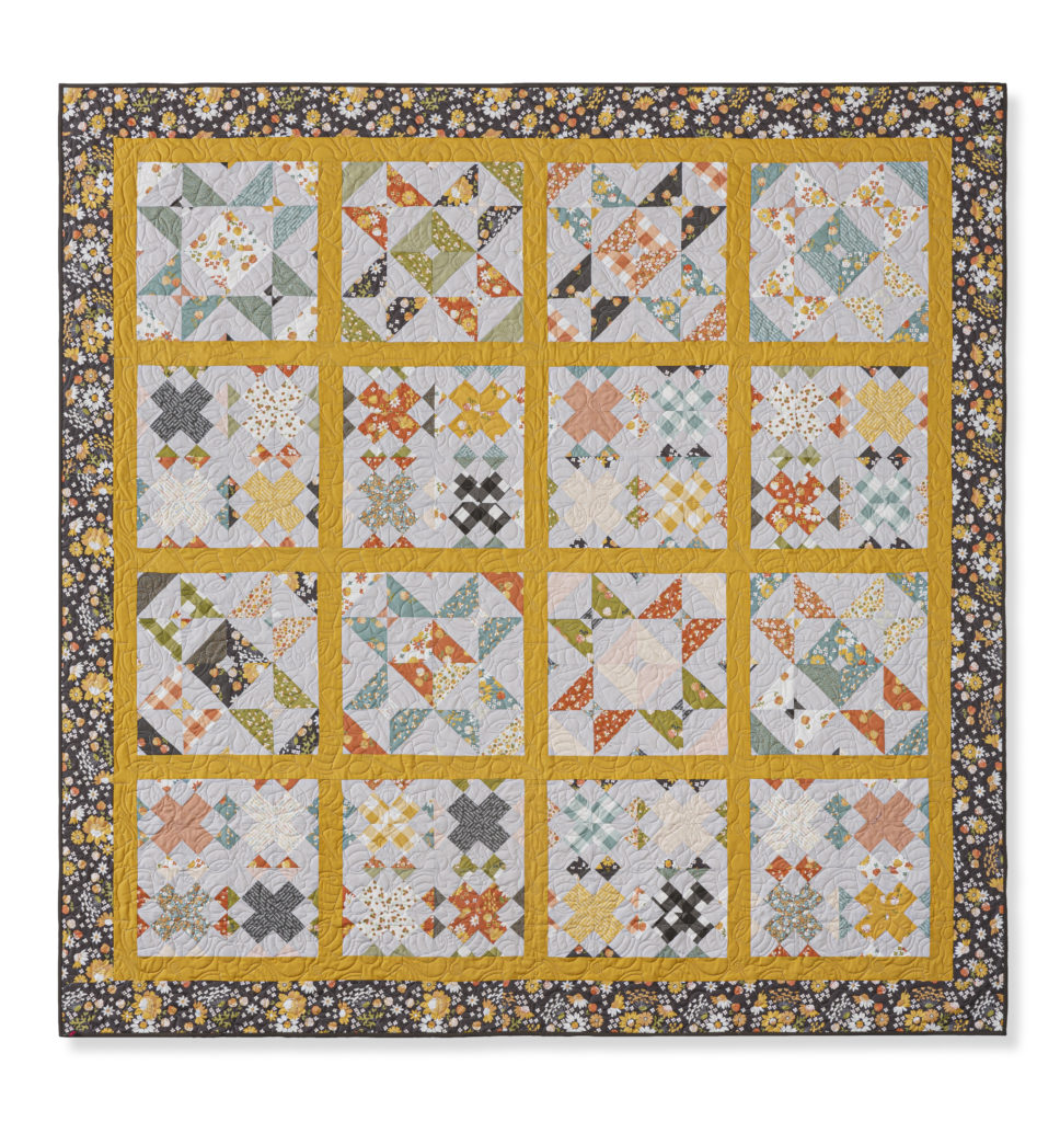 Spool Stars and Stitches Quilt