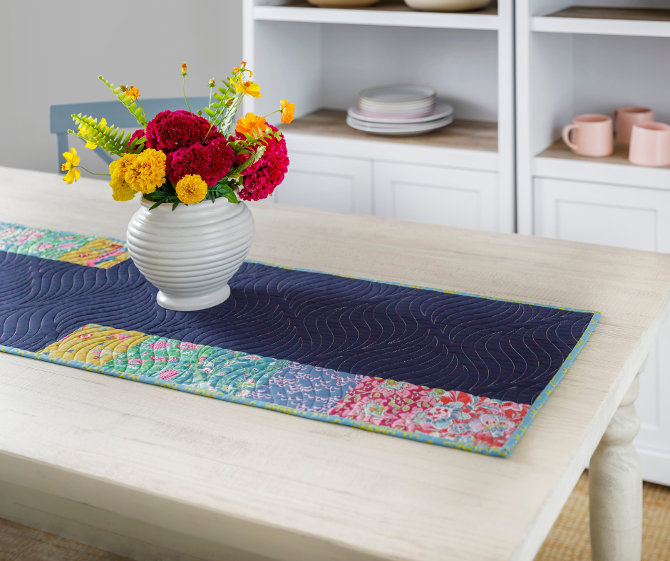Quilted Table Runners: 16 Free Video Tutorials