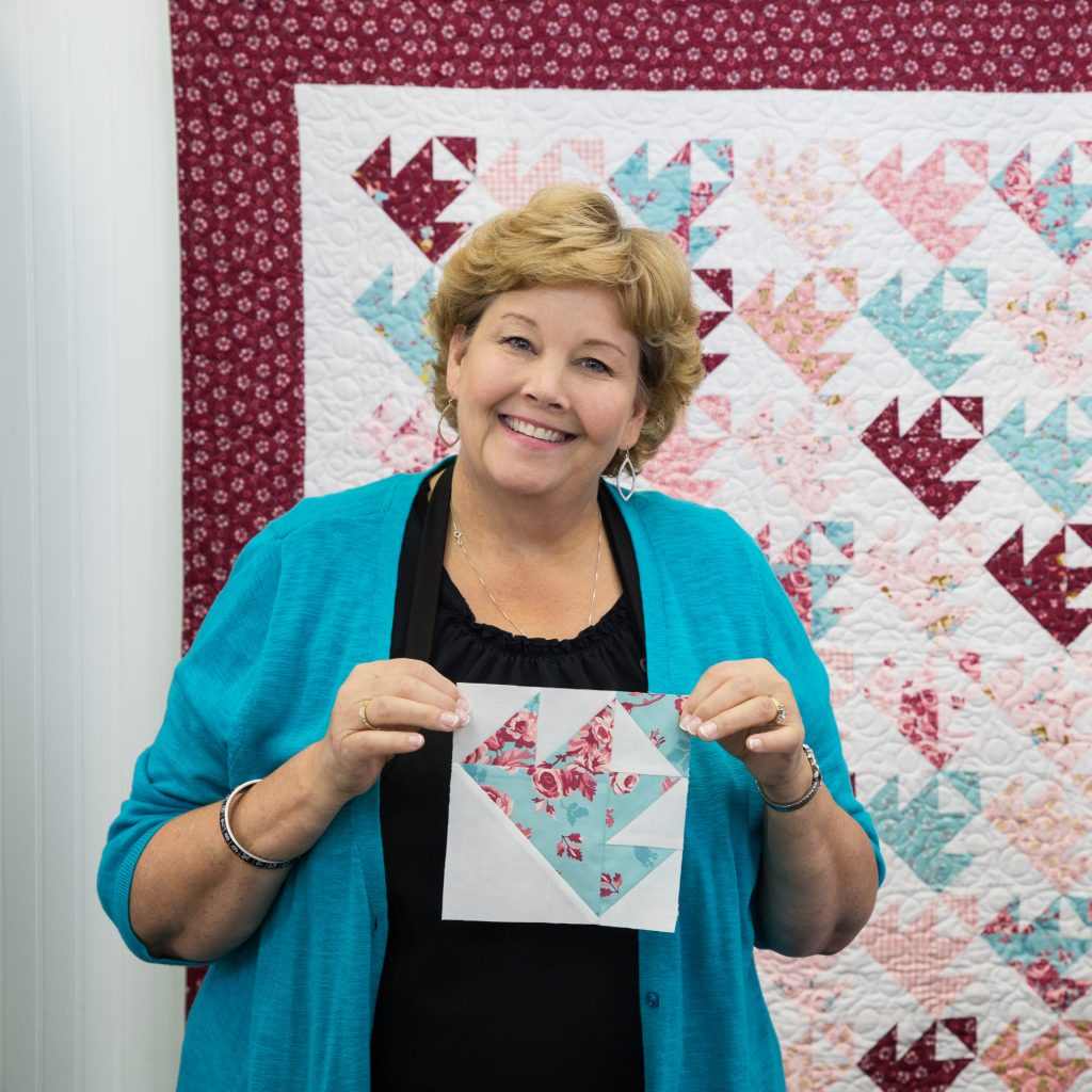 Tea Cakes Quilt Tutorial with Jenny Doan