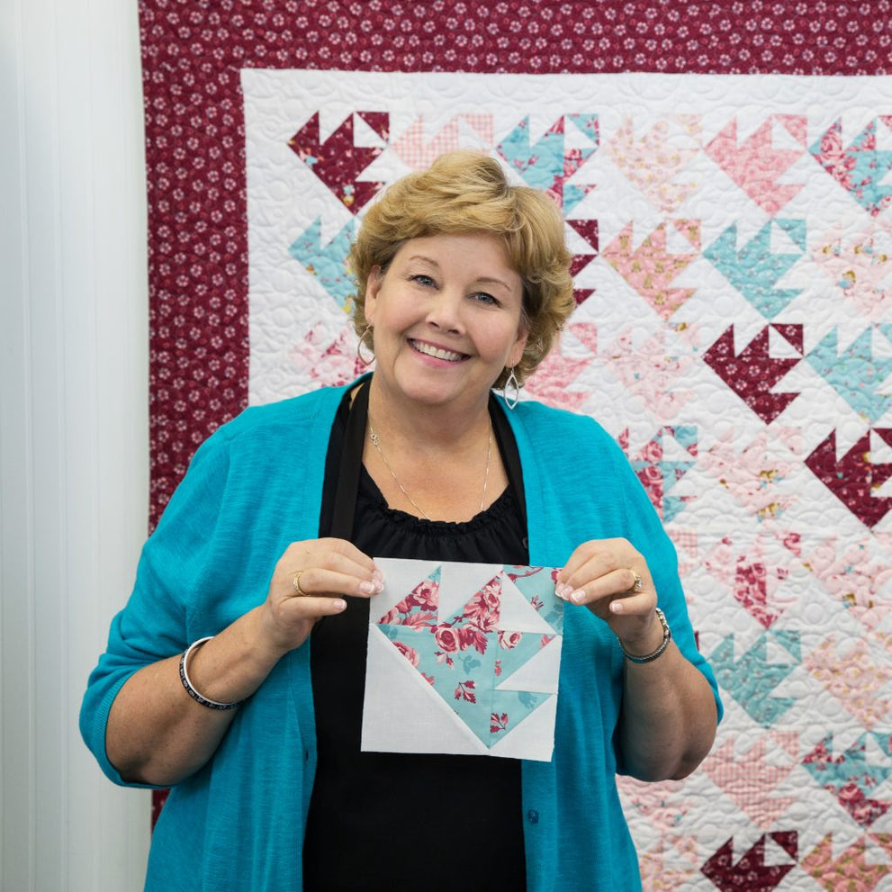 Tea Cakes Quilt Tutorial with Jenny Doan