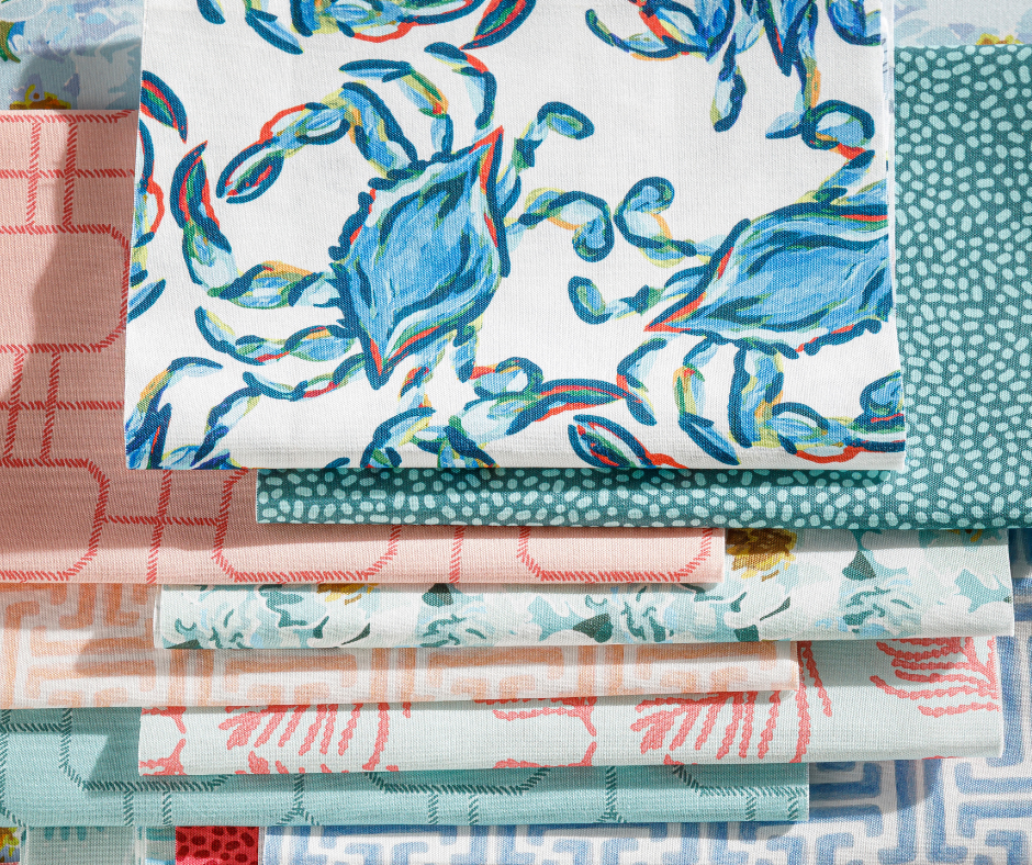 The Best Beach Fabric for Quilts, Totes & More