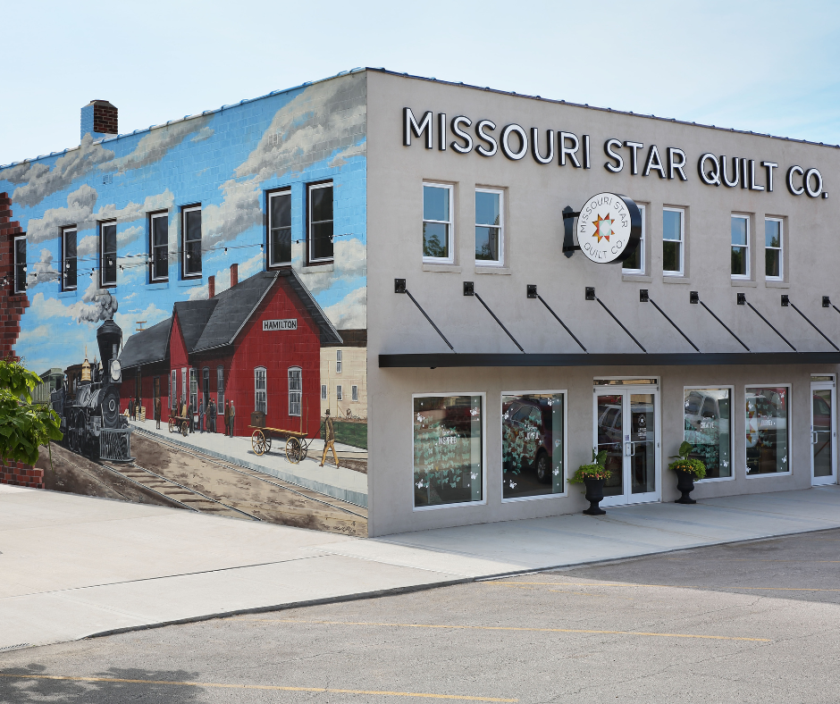 The Most Quilt Shops of Any Town in the World
