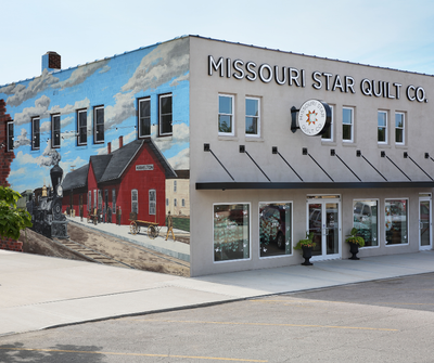 The Most Quilt Shops of Any Town in the World