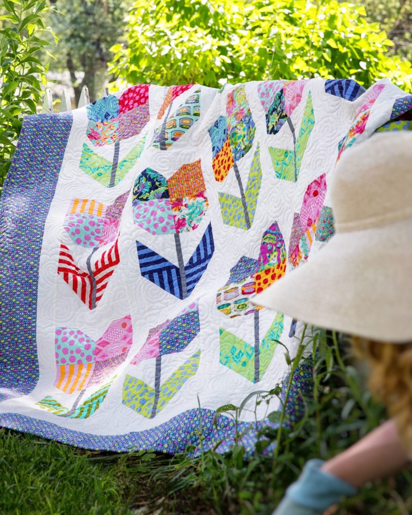 How Does Your Garden Grow? - 6 Favorite Flower Quilts