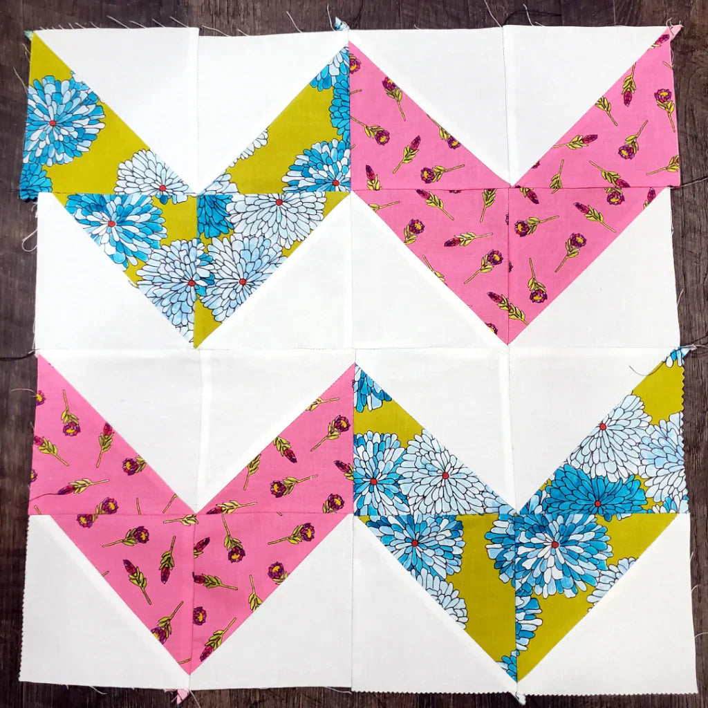 Vintage Jenny | Chevron Block