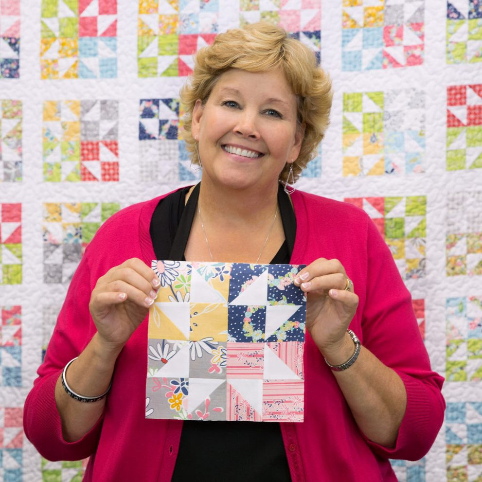 Twinkling Stars Quilt Tutorial