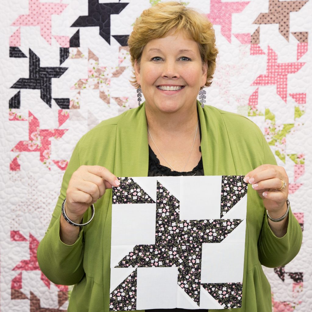 New Friday Tutorial: 2 for 1 Pinwheels