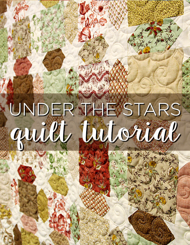 New Friday Tutorial: The Under the Stars Quilt