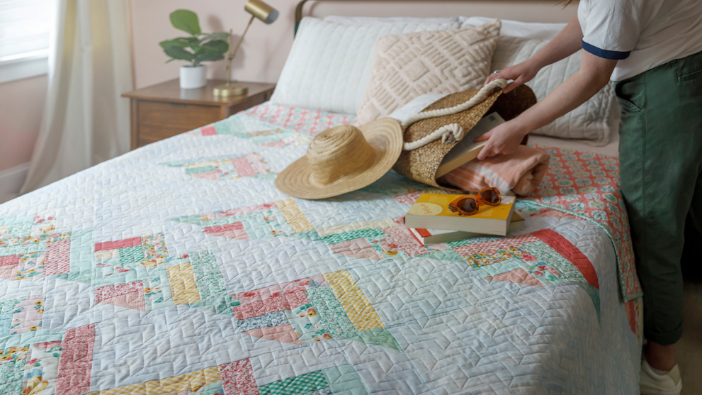 Use Our Full Size Bed Quilt Dimensions And Measurement Guide