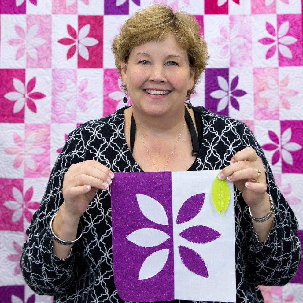 New Friday Tutorial: The Wallflower Quilt