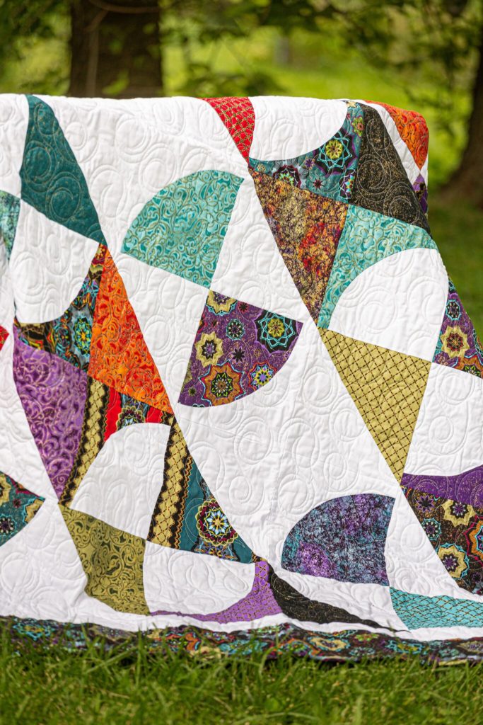 Beat the Learning Curve - 5 Quilt Projects with Curves