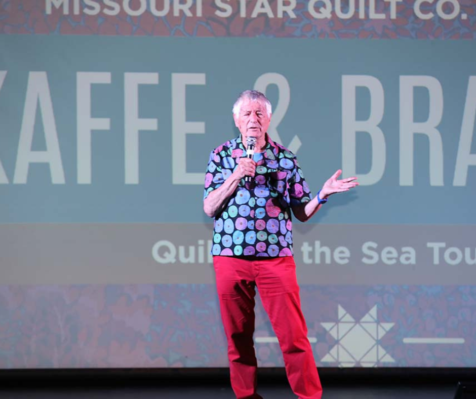 Who is Kaffe Fassett? A Quilter's Introduction