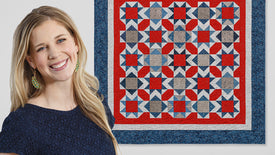 Armored Stars Quilt