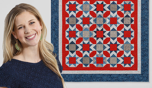 Armored Stars Quilt