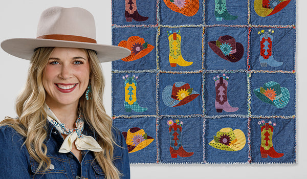 Rodeo Roundup Quilt