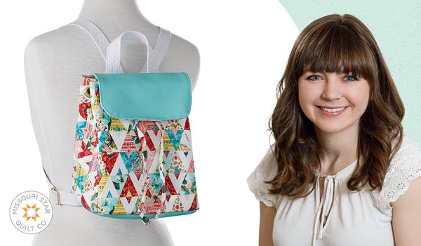 Learn How to Make a "Joanna Bag" in This Fun Tote Bag Sewing Tutorial Video