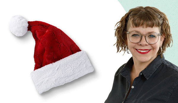 How to Make a Cuddle® Santa Hat - Free Project Tutorial