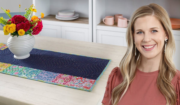 How to Make a Squared Away Table Runner - Free Project Tutorial