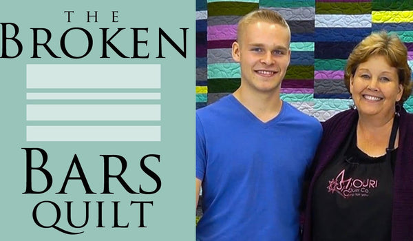 Broken Bars Quilt
