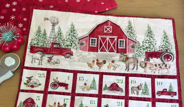 Christmas Advent Panel with Tamsin MacDonald
