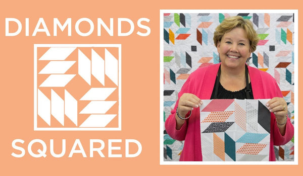 Diamonds Squared Quilt