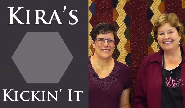 Kira's Kickin' It Quilt