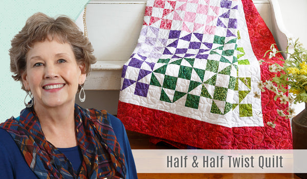 Half & Half Twist Quilt
