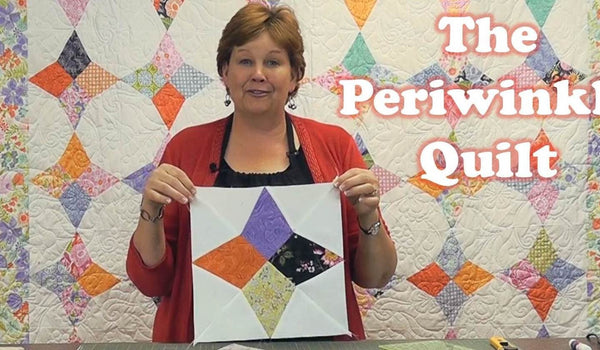 Large Periwinkle Quilt
