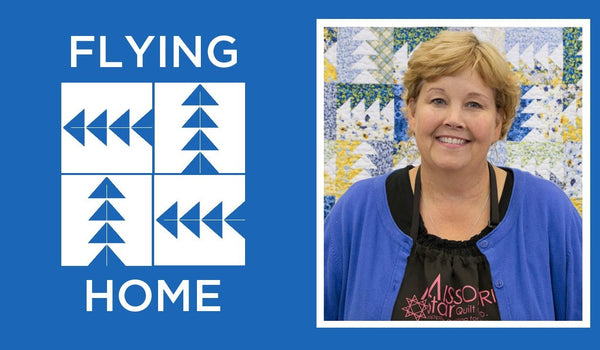 Flying Home Quilt