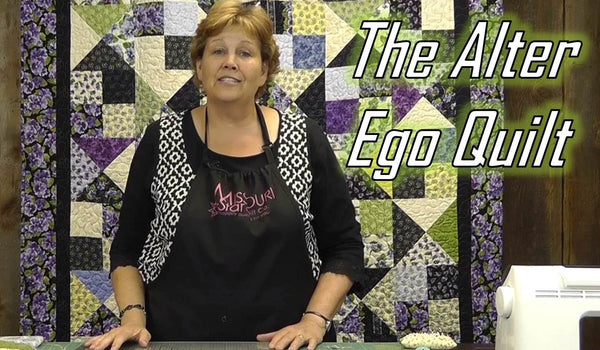 Make the Alter Ego Quilt