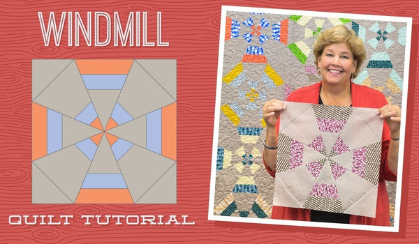 Make a Windmill Quilt with Jenny!