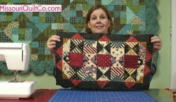 Trimming Your Quilt Tutorial