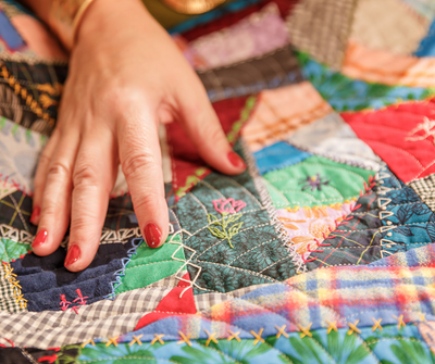 How to Combine Embroidery and Quilting for Beginners