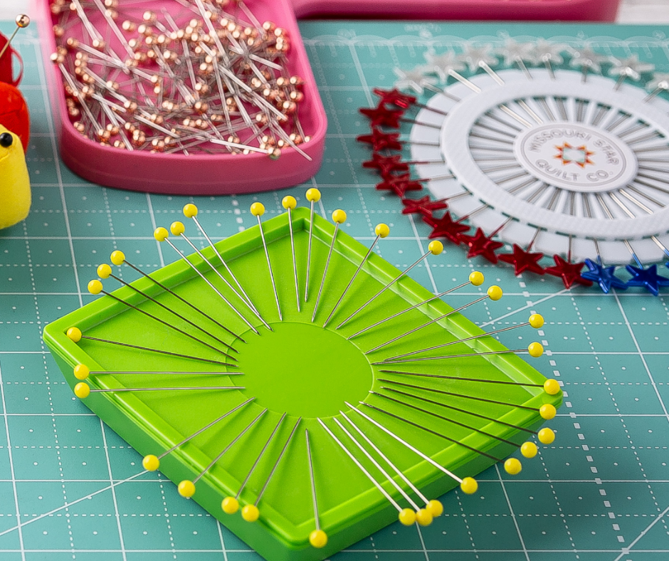 7 Types of Sewing Pins and When to Use Them