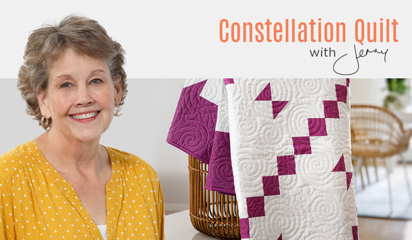 Make a Constellation Quilt with Jenny Doan of Missouri Star