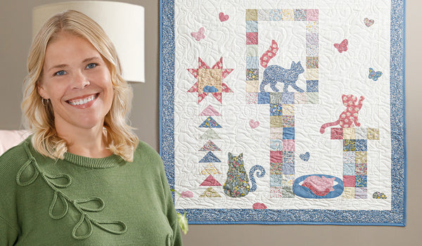 Patchwork Perch Wall Hanging