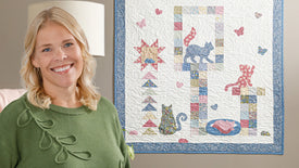 Patchwork Perch Wall Hanging