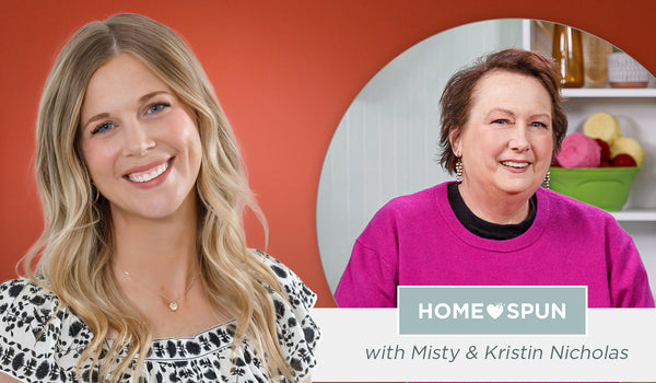 Homespun E19 | Kristin Nicholas