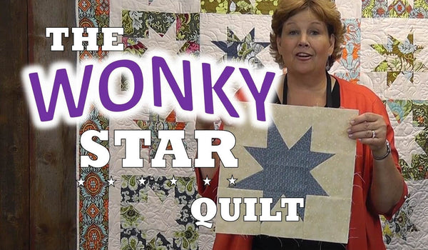 Wonky Star Quilt