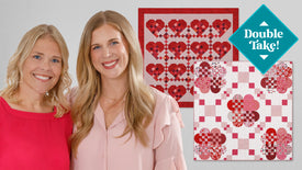 Double Take: Woven Hearts