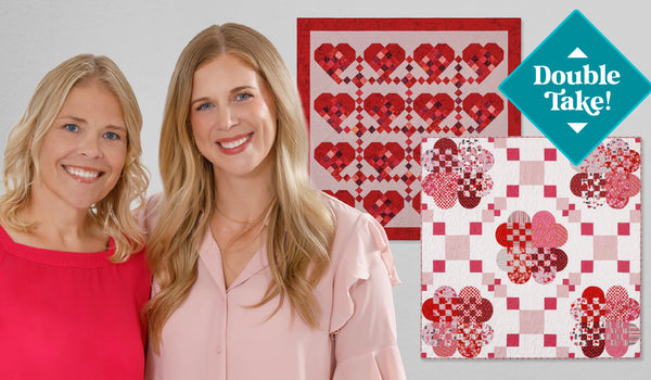 Double Take: Woven Hearts