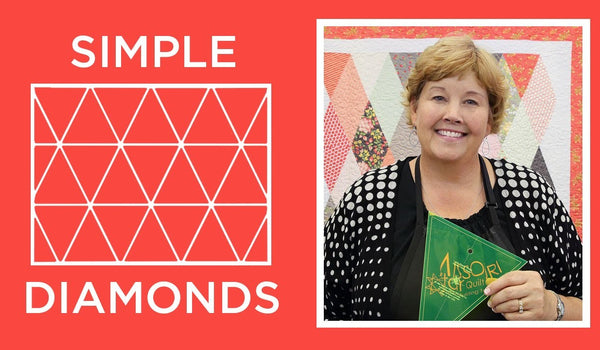 Simple Diamond Quilt