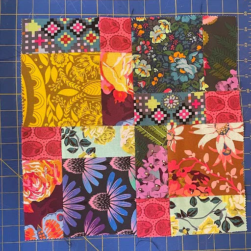 Vintage Jenny | Disappearing Nine Patch